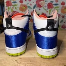 Nike Dunk High ’S dv2185-100 Sz 7 . Pre-0wned. 4