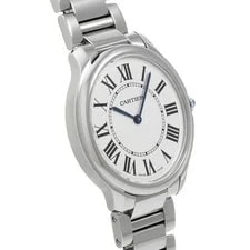Cartier WSRN0034 ( 4423) 36mm Silver #WW3756 3