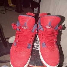 NIKE — Nike / / Lace-Up Low Top Basketball Athletic — Sneaker — resale