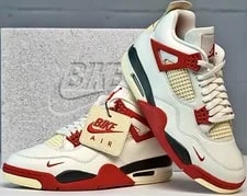 Air Jordan — Nigel Sylvester X Air Jordan 4 Retro OG SP After Size 10.5 IQ8055100 — Sneaker — resale