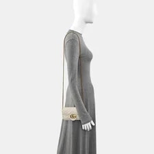 Gucci GG Marmont Logo Distressed Mini - Very Good #1HPTZW8 2
