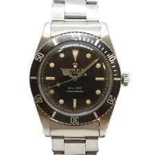 Rolex — Rolex Submariner 5508 Stainless Steel #UW046 — Watch — resale