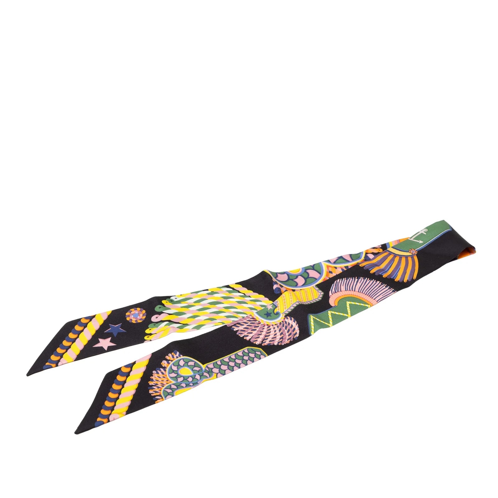 Hermès — Epaulettes de Gala Twilly Scarf — Accessory — resale