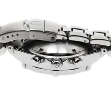 TAG Heuer CN2111-0 41mm SS Black Dial Automatic Chronograph Date #C700 4