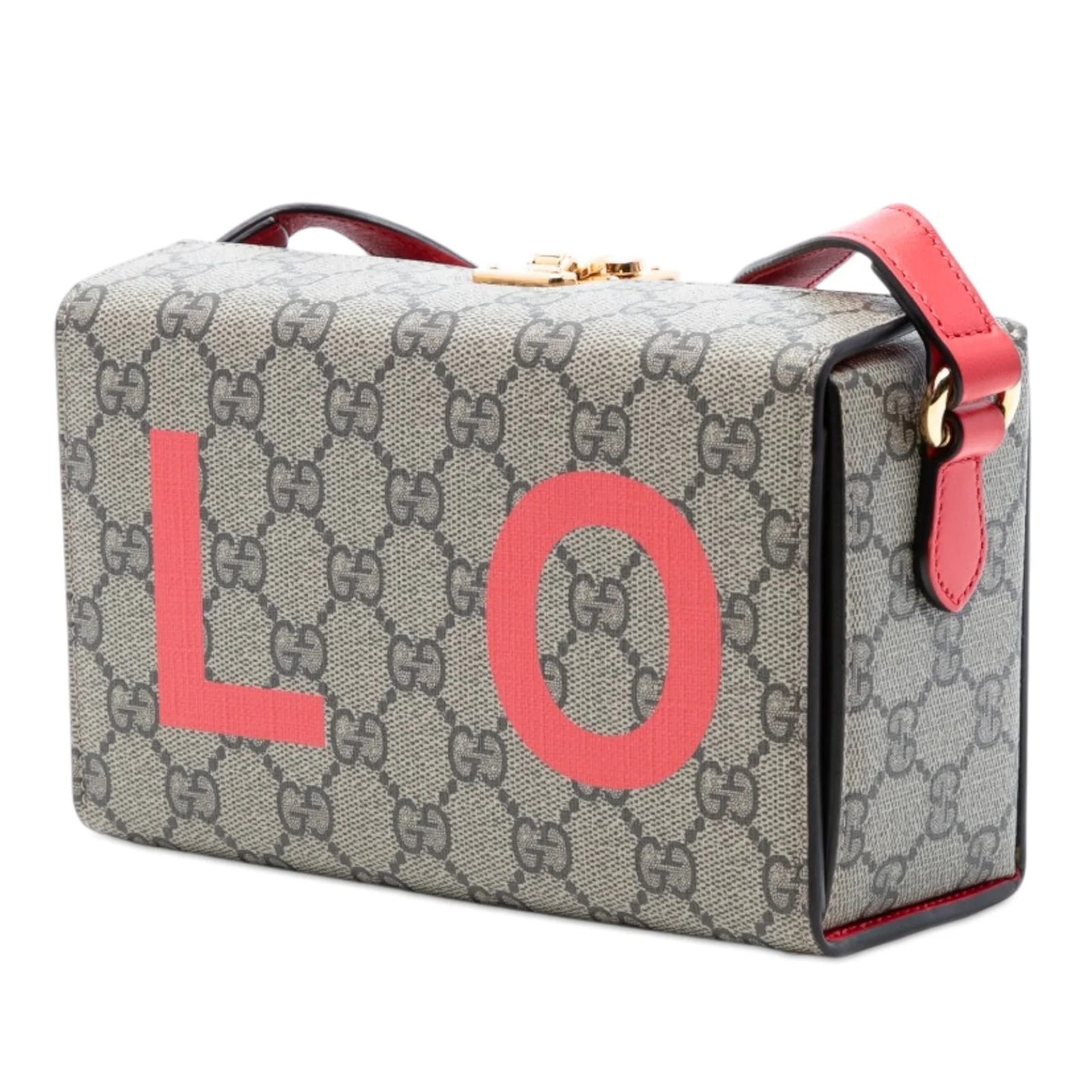 Mini Love Trunk Crossbody 2