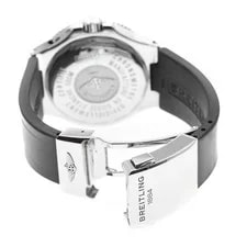 Breitling Superocean A32380 42mm SS Black #C5847 3