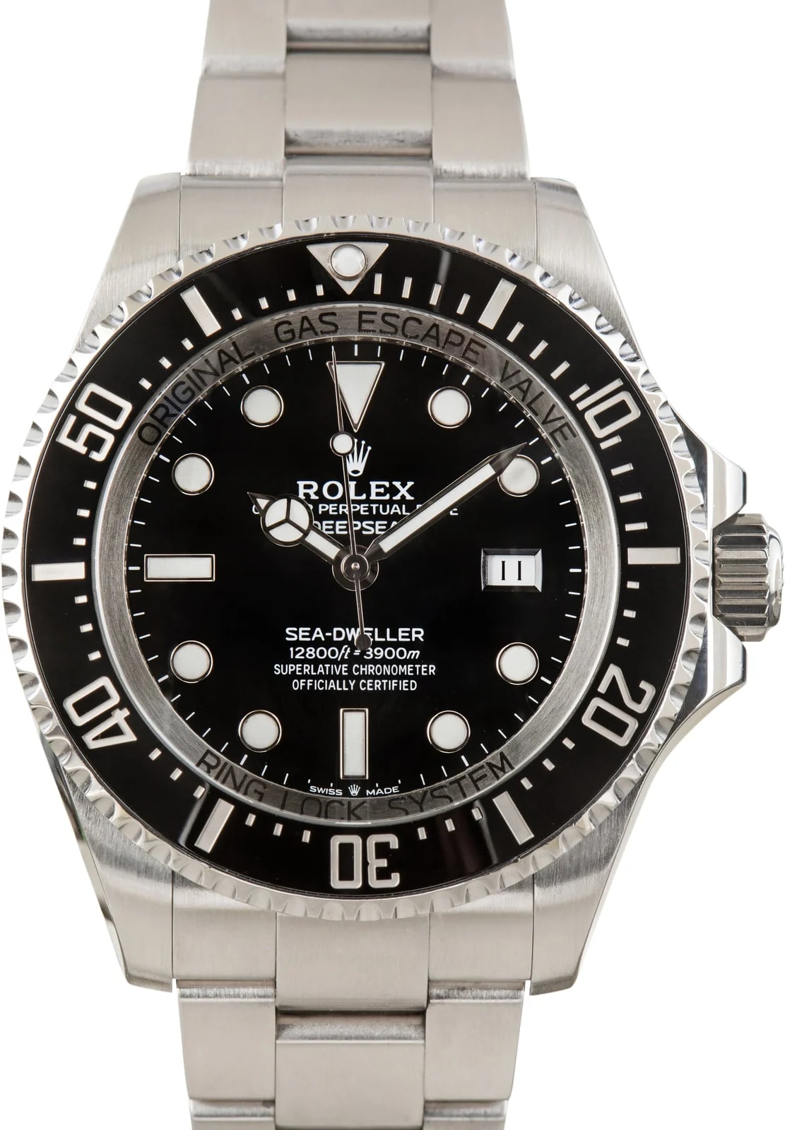 Rolex — Rolex Sea-Dweller Ref 126660 Black Chromalight Dial — Watch — resale