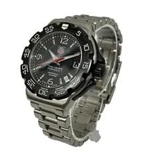 TAG Heuer Formula 1 WAC1210 Quartz S Free From Japan 2