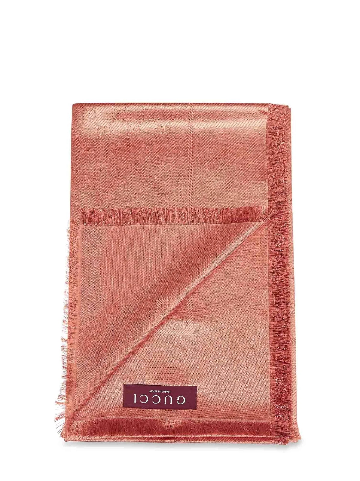 Gucci GG Lamé and Scarf — Scarfs 2