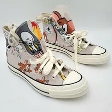 Converse X Tom and Jerry Chuck 70 Hi 85th Anniversary M9/W11 A15111C NEW 2