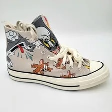 Converse X Tom and Jerry Chuck 70 Hi 85th Anniversary M9/W11 A15111C NEW 4