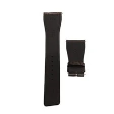 IWC Leather Strap Brown Buckle for Watches 2