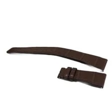 IWC Leather Strap Brown Buckle for Watches 3