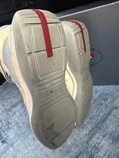 Prada America's Cup Top High Lace-Up Hook & Loop 4