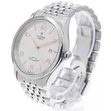 Tudor 1926 91550 Date Silver Dial Automatic Watch_956336 3