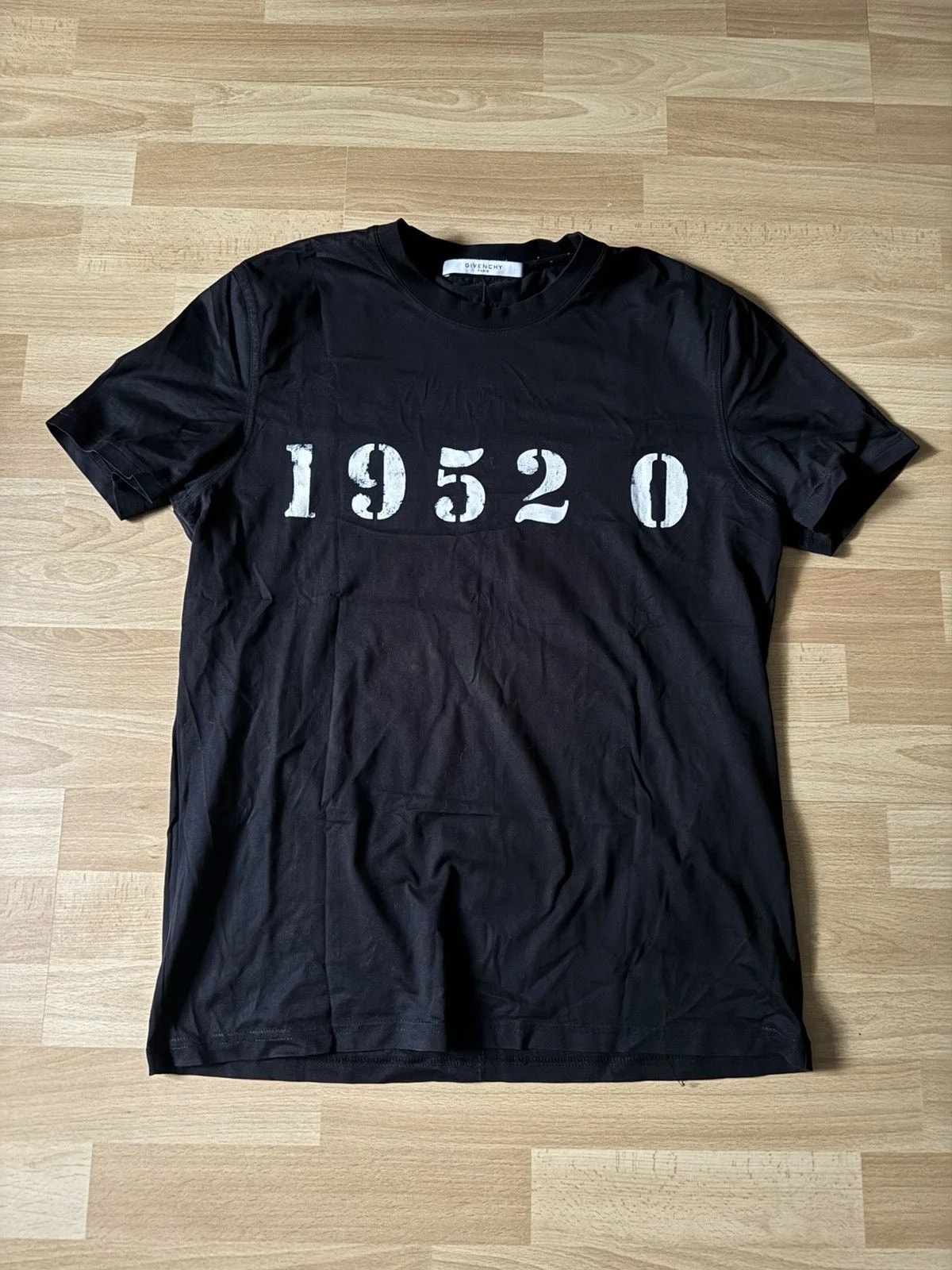 Givenchy — Givenchy '1952' Tshirt By Riccardo Tisci — streetwear — resale