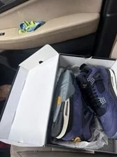 Air Jordan 4 Retro Size 10.5Lakers 2026 2