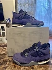 Air Jordan 4 Retro Size 10.5Lakers 2026 3