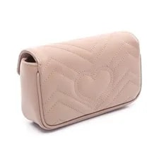 Gucci GG Marmont Super Mini Chain Crossbody 476433DTDCT1000 2