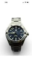 Tag Heuer — TAG Heuer Aquaracer WBD2112 Blue Calibre 5 Automatic — Watch — resale