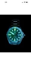 TAG Heuer Aquaracer WBD2112 Blue Calibre 5 Automatic 3