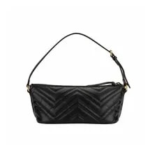 Gucci Marmont Double G Logo Crossbody 6.4x1.7x4 in 3