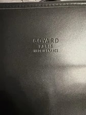 Goyard Bookbag W/ Strap, Dust 2