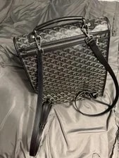 Goyard Bookbag W/ Strap, Dust 3