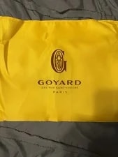 Goyard Bookbag W/ Strap, Dust 4