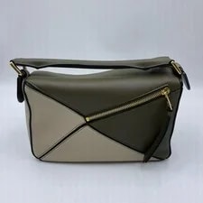 Loewe — Loewe Small Puzzle Crossbody Piping Auth — Handbag — resale