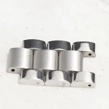 Hamilton H375120 Genuine 3 Link Bracelet 20mm Silver Band Link 2