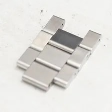 Hamilton H375120 Genuine 3 Link Bracelet 20mm Silver Band Link 3
