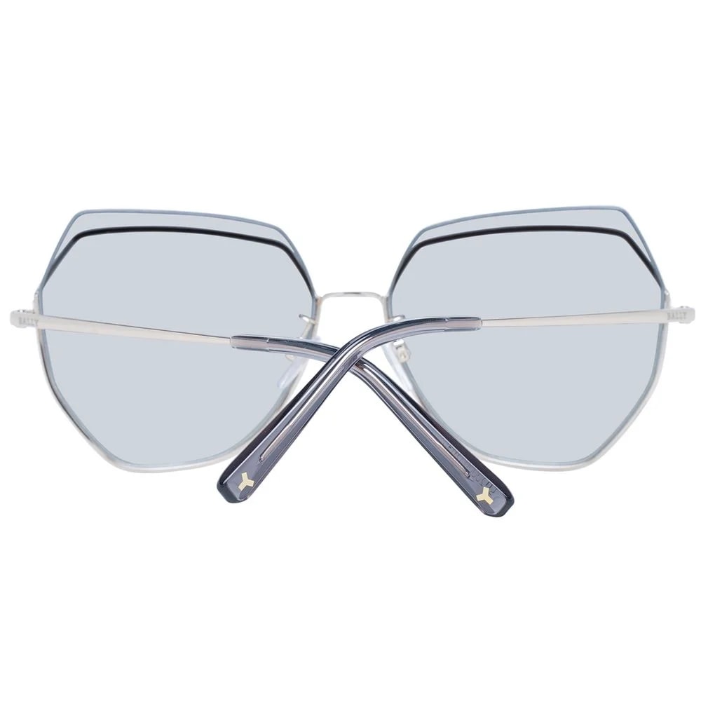 Bally Rose Gold Metal Sunglasses 3
