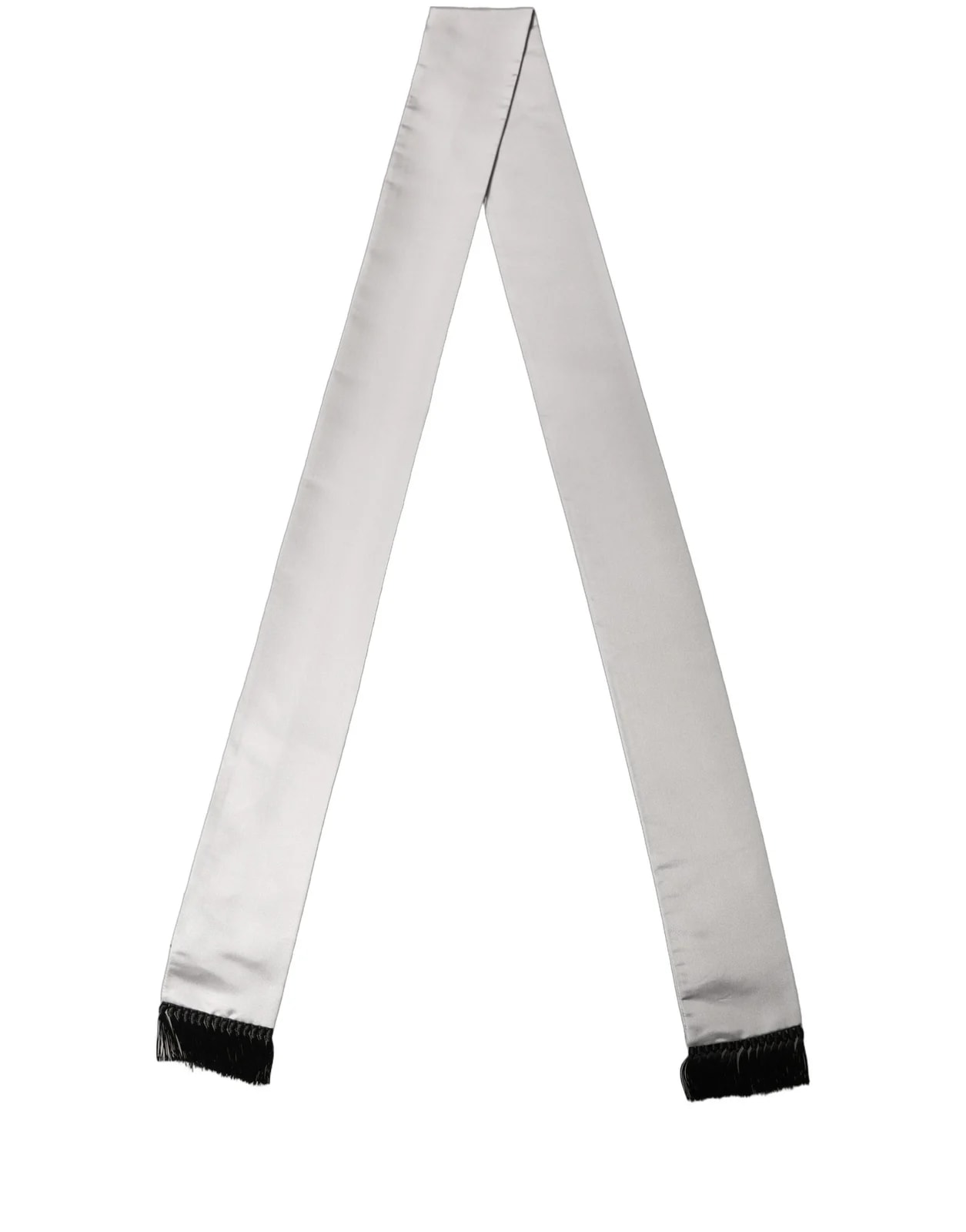 Dolce & Gabbana Light Fringed Lace Stole Scarf 2