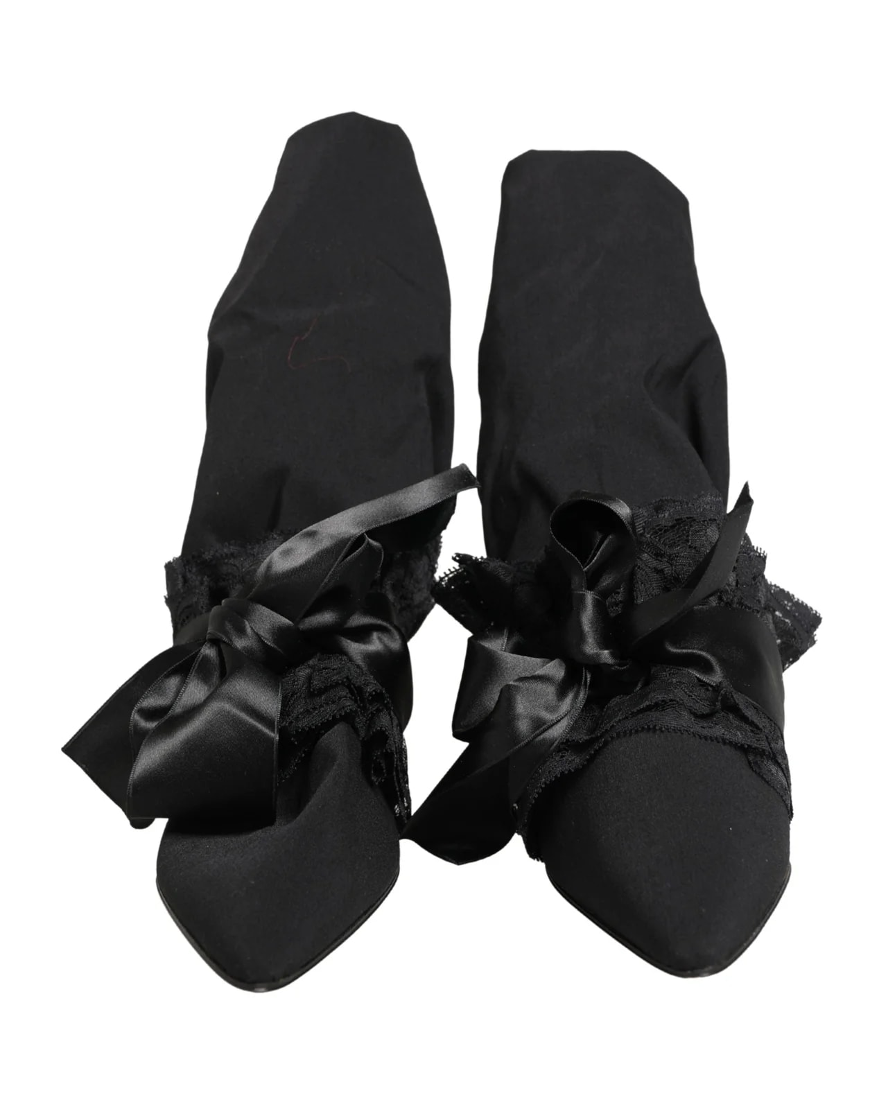 Dolce & Gabbana — Dolce & Gabbana Stiletto Mid Calf — Designer Shoe — resale