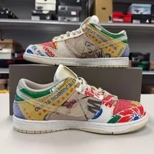 Nike SB Dunk Low Pro QS City Market DA6125-900 Size 10.5 2