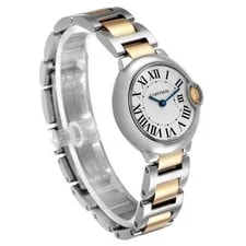 Cartier Ballon Bleu 28 Steel Yellow Gold W69007Z3 Card 3