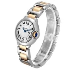 Cartier Ballon Bleu 28 Steel Yellow Gold W69007Z3 Card 4