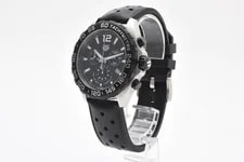 TAG Heuer Formula 1 CAZ1010 Quartz Chronograph Black Dial Rubber 2