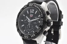 TAG Heuer Formula 1 CAZ1010 Quartz Chronograph Black Dial Rubber 3