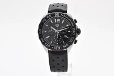 TAG Heuer Formula 1 CAZ1010 Quartz Chronograph Black Dial Rubber 4