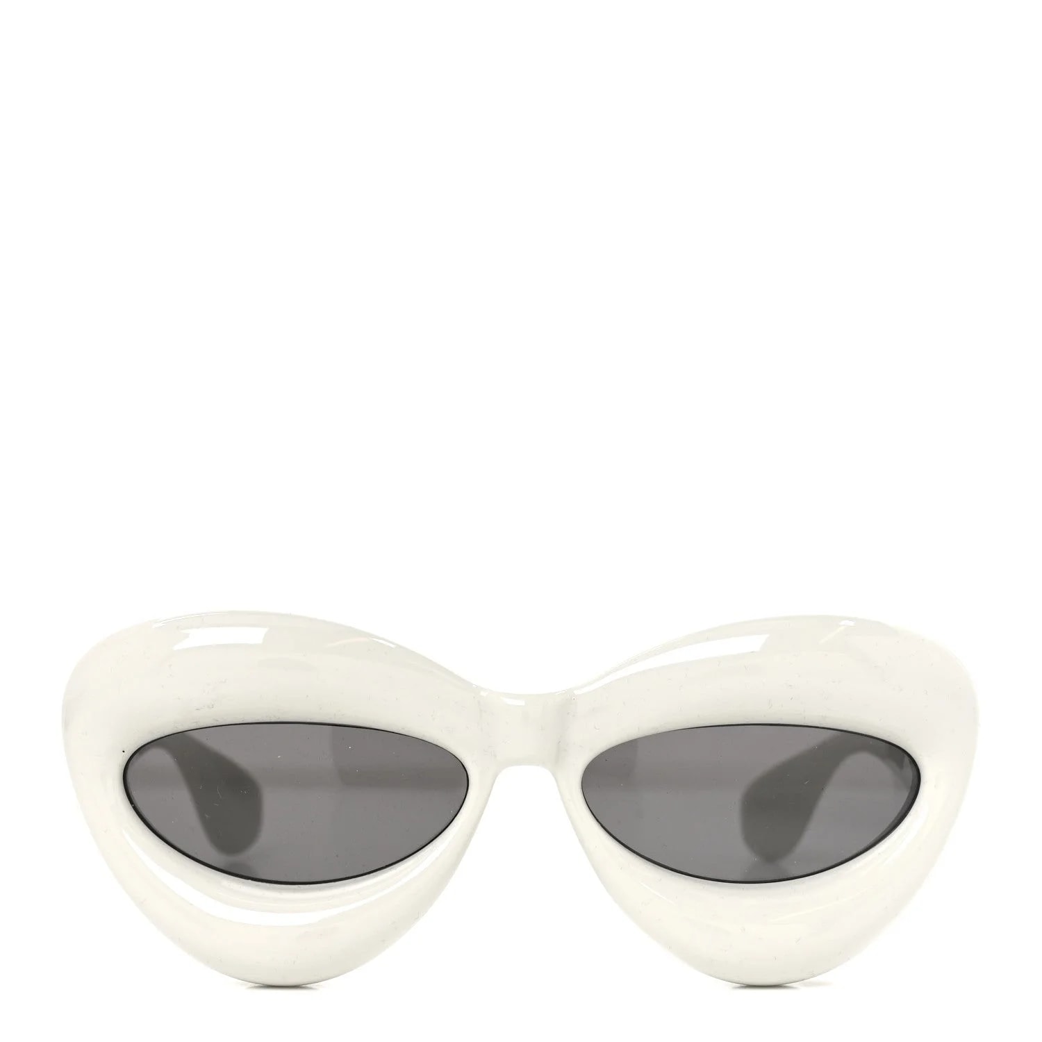 Acetate Inflated Cat-Eye Sunglasses LW40097I 2