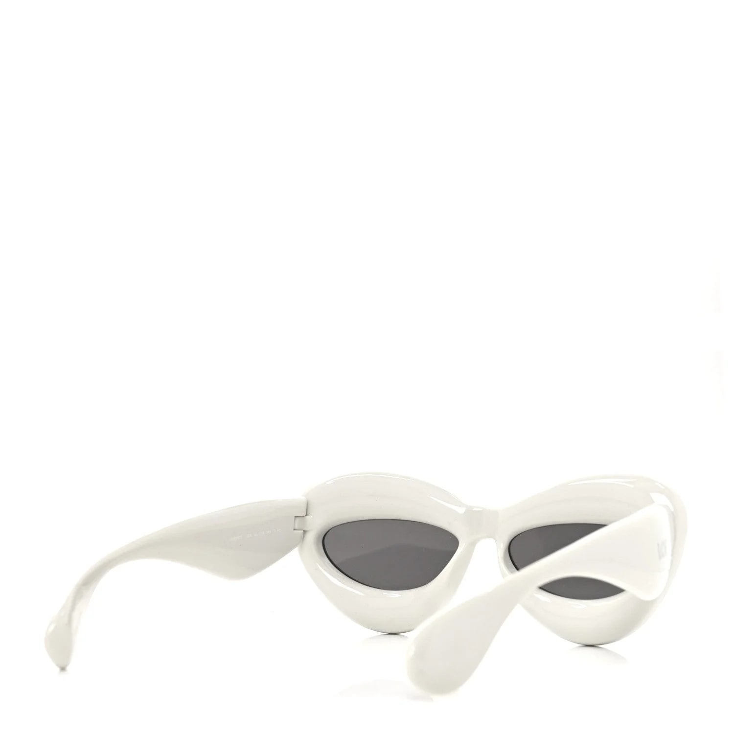Acetate Inflated Cat-Eye Sunglasses LW40097I 4