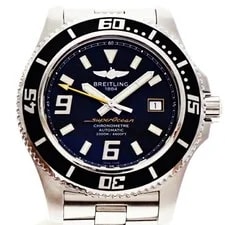 Breitling — Breitling Ocean A17391 Automatic Black Dial Date -B m26-12003039 — Watch — resale