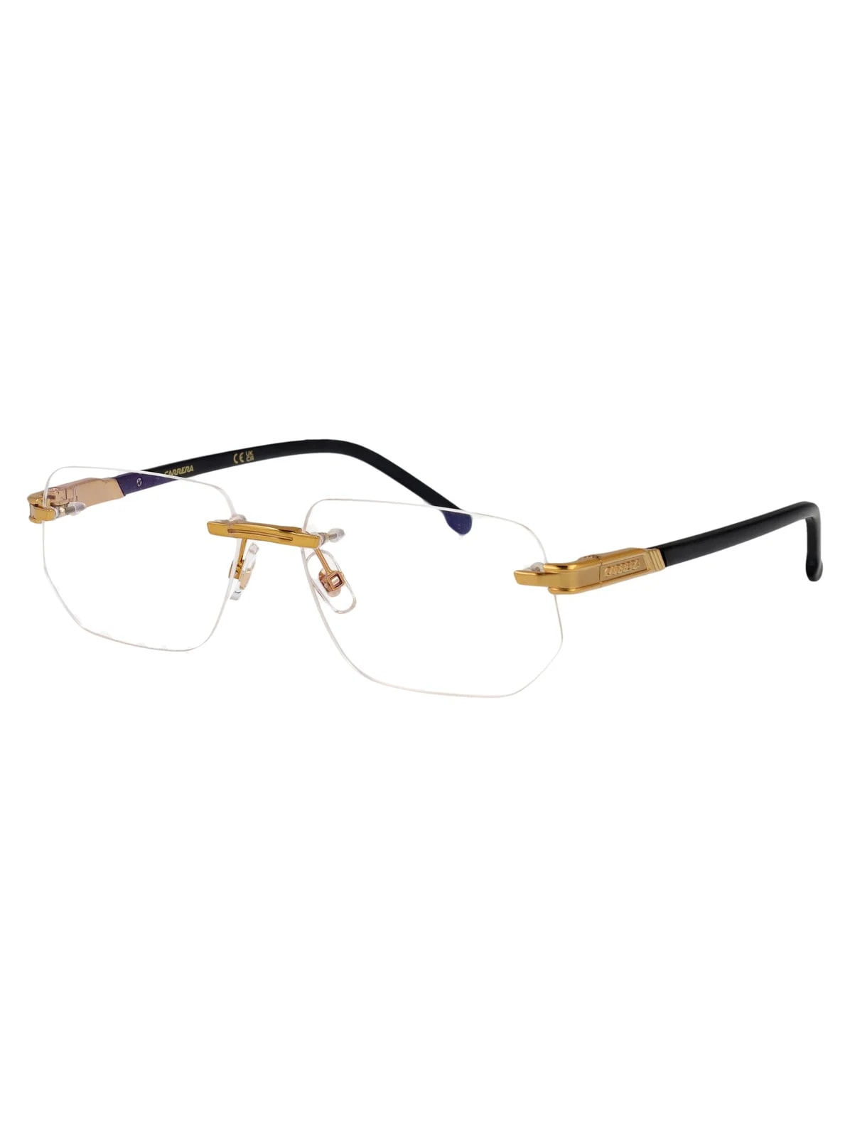 Carrera Carrera1142 Gold Metal Frame Sunglasses — 2
