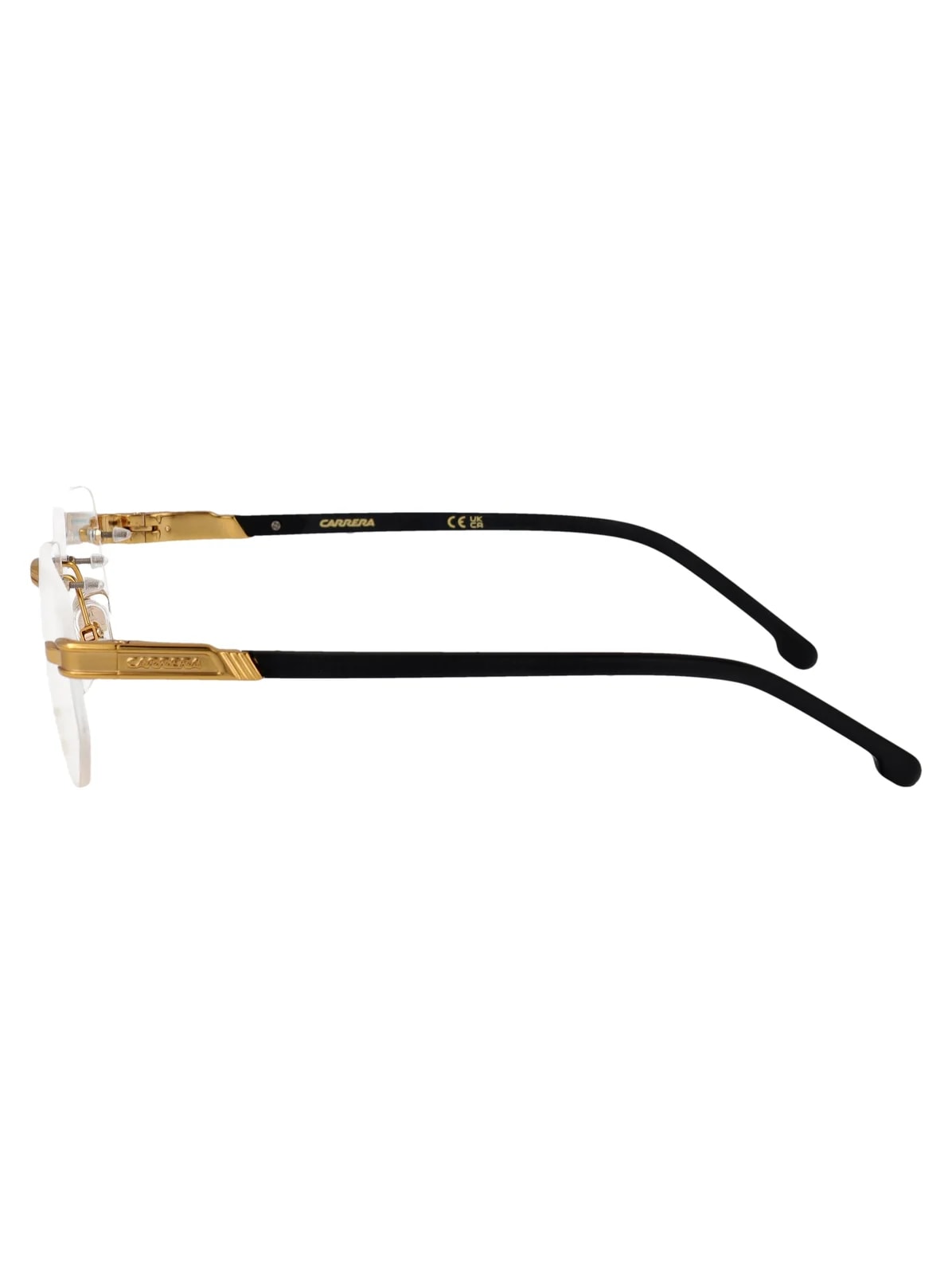 Carrera Carrera1142 Gold Metal Frame Sunglasses — 3