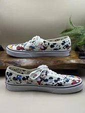Vans X Disney Mickey's Birthday 90th Anniversary US 10.5 Shoe EU 44 2