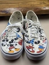 Vans X Disney Mickey's Birthday 90th Anniversary US 10.5 Shoe EU 44 3
