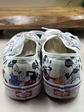 Vans X Disney Mickey's Birthday 90th Anniversary US 10.5 Shoe EU 44 4