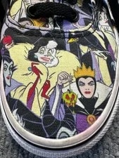 Vans Disney Villains Collab 5.5 / 4.0 Skate Street Indie 3